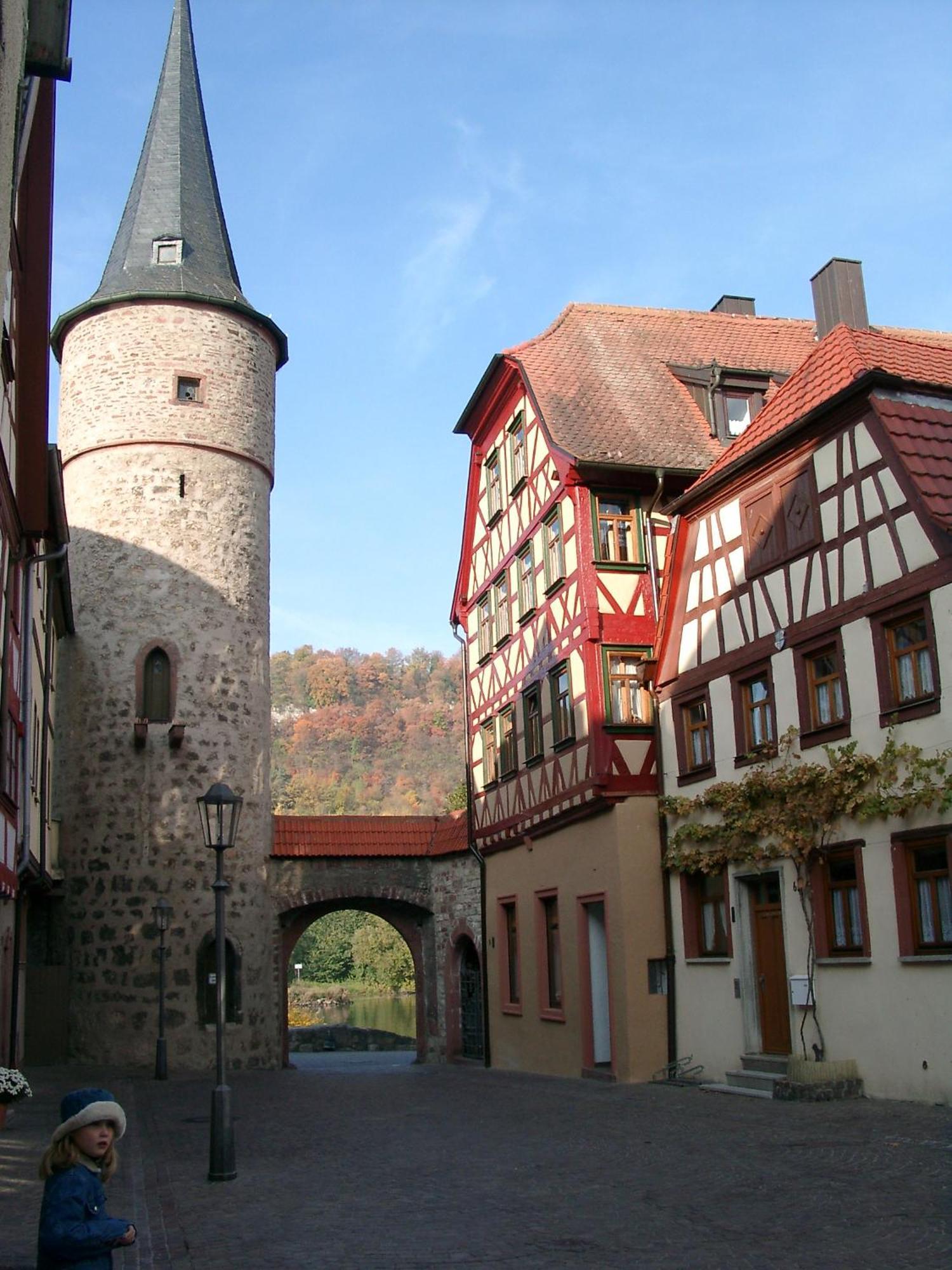 Fewo Maintor Karlstadt Exteriör bild