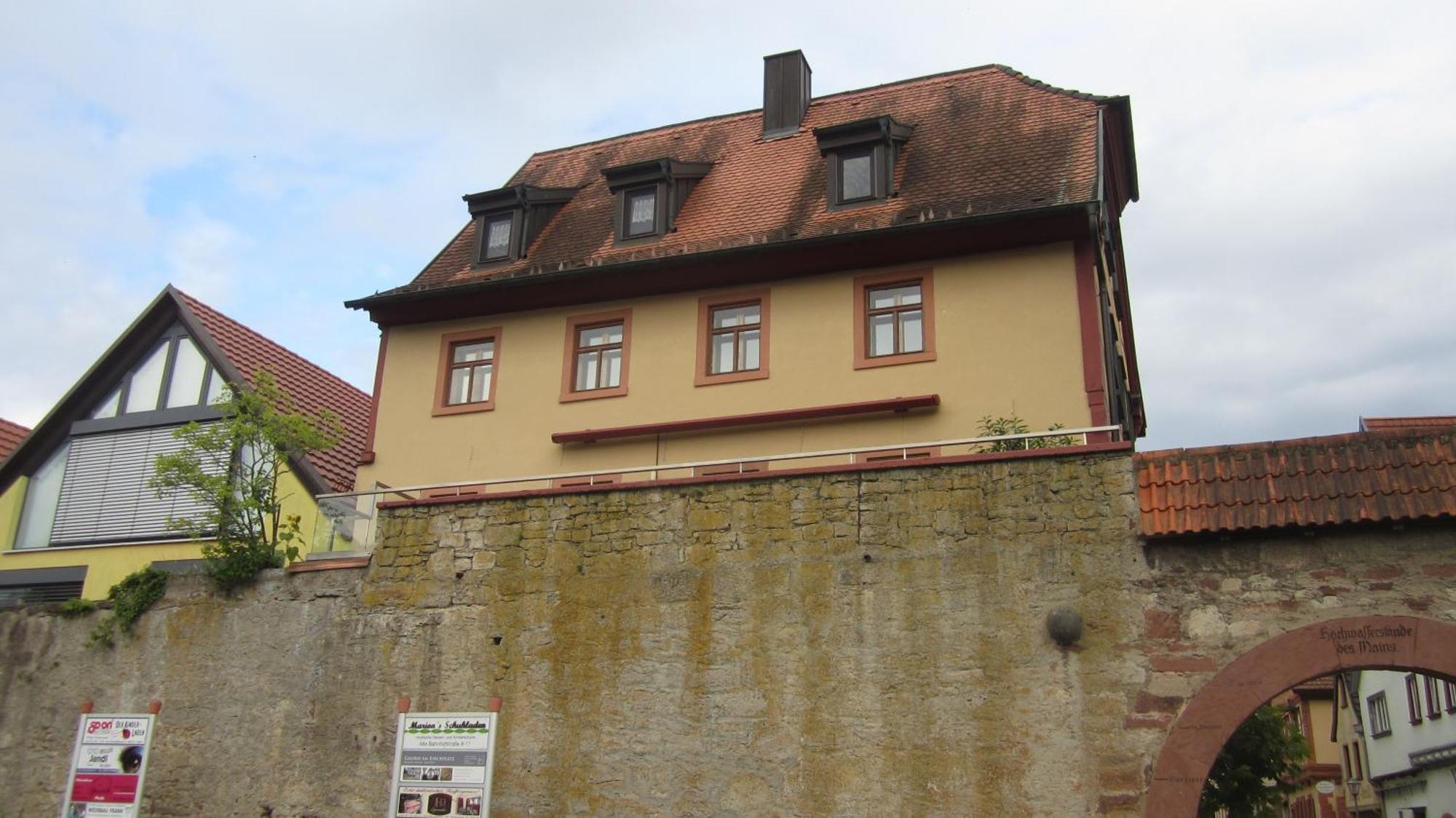 Fewo Maintor Karlstadt Exteriör bild