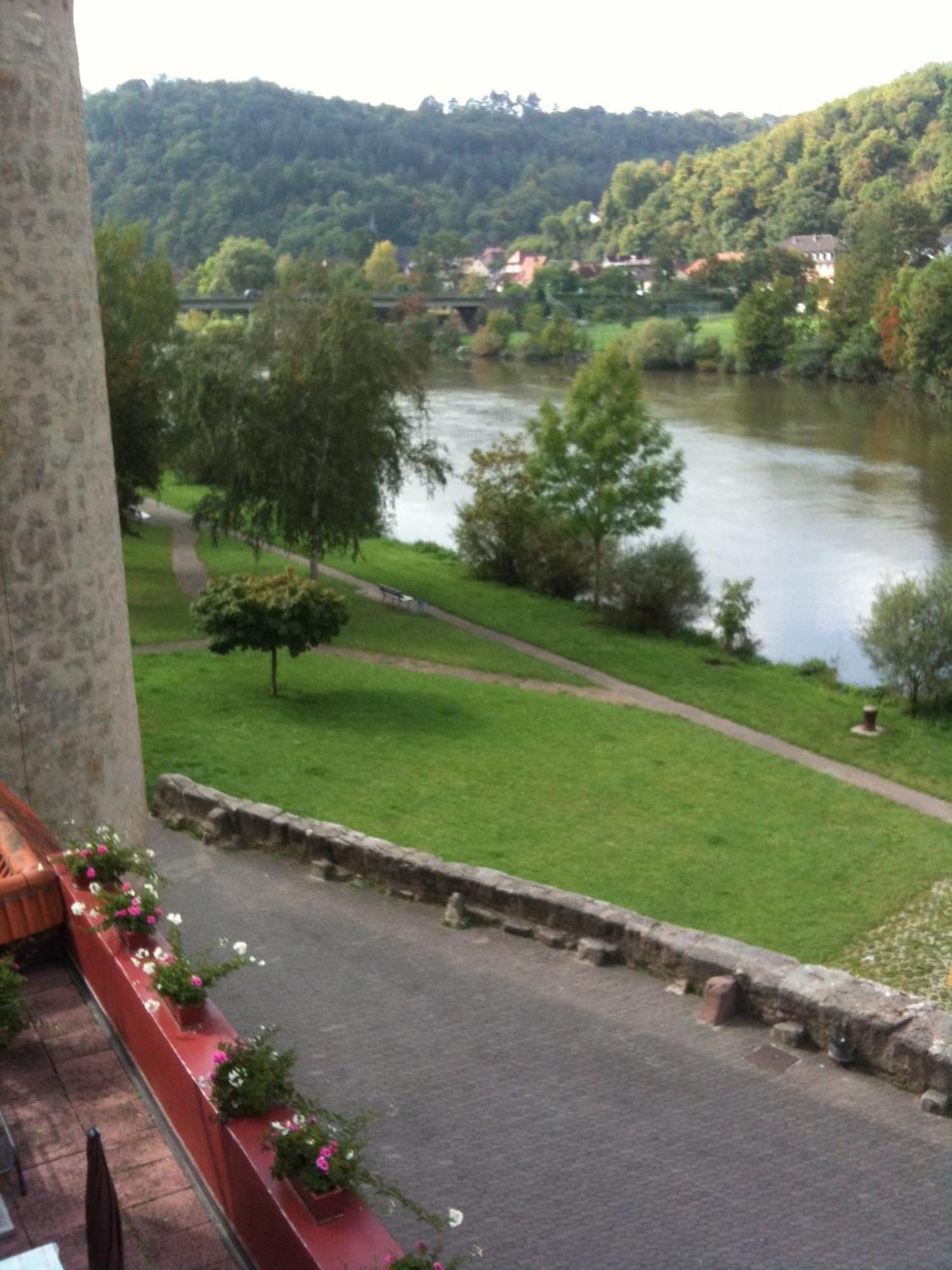 Fewo Maintor Karlstadt Exteriör bild